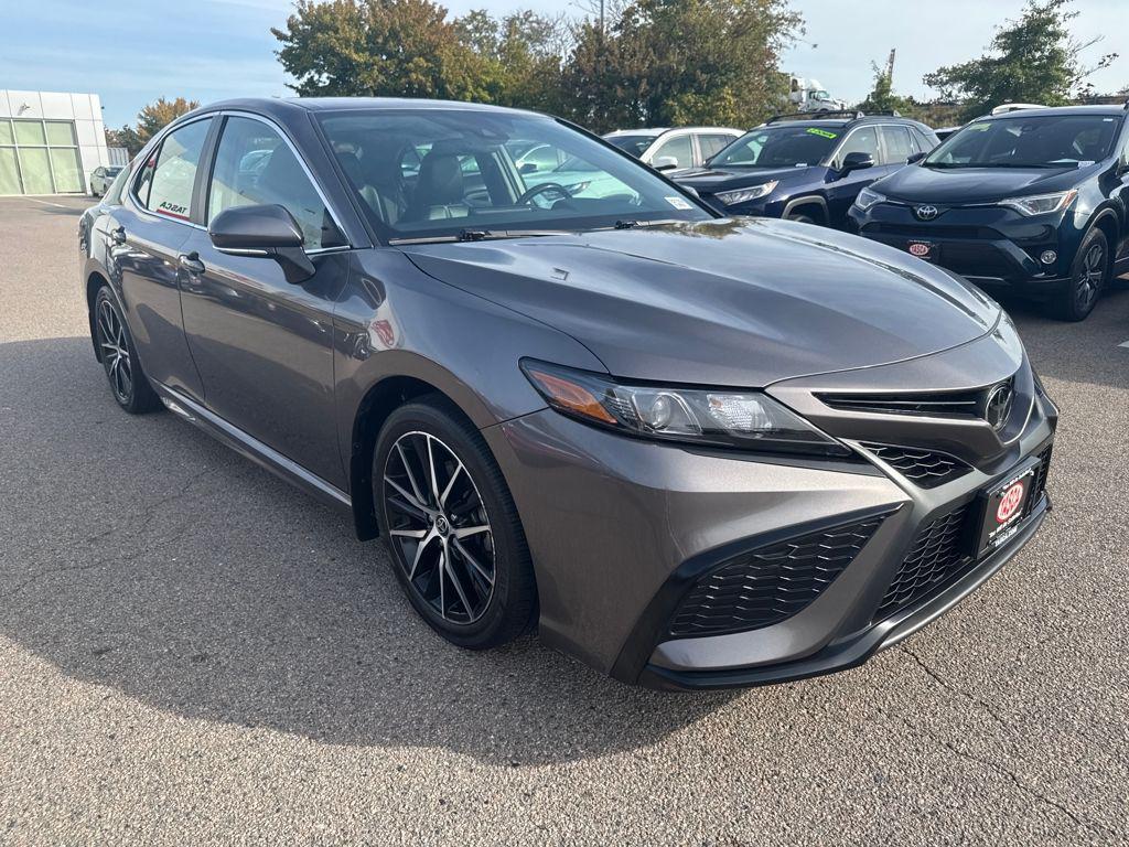 used 2023 Toyota Camry car, priced at $27,354