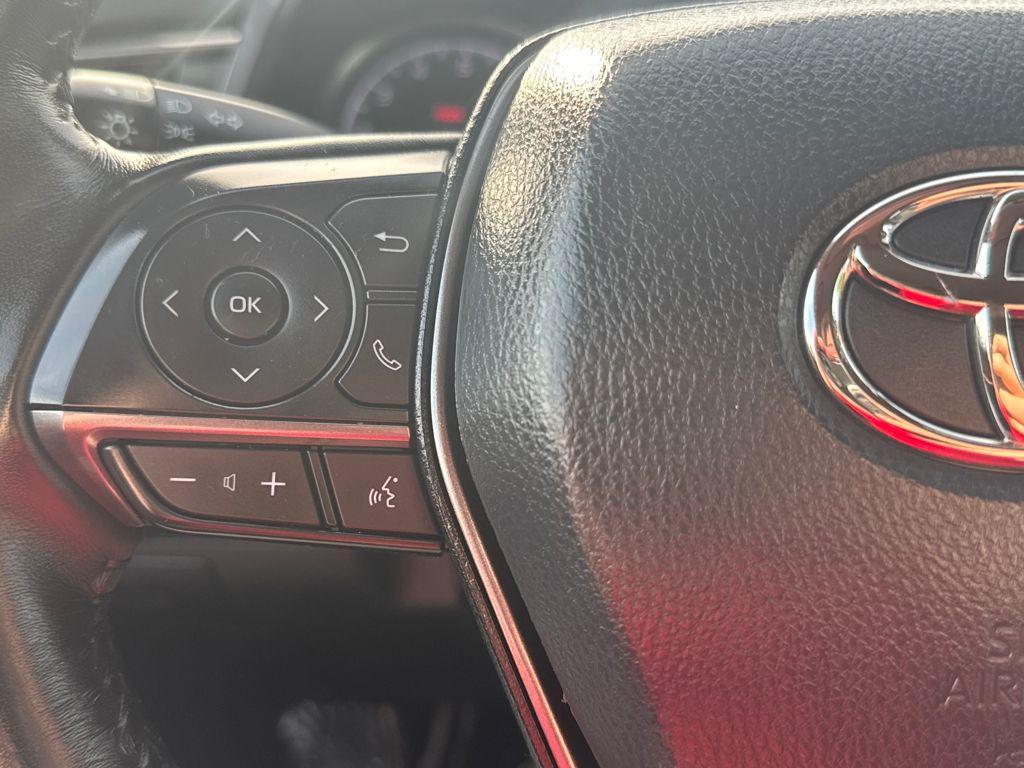 used 2023 Toyota Camry car, priced at $27,354