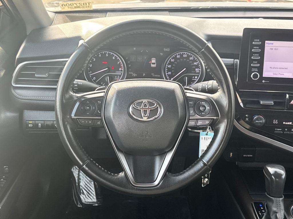 used 2023 Toyota Camry car, priced at $27,354