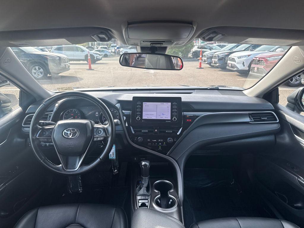 used 2023 Toyota Camry car, priced at $27,354