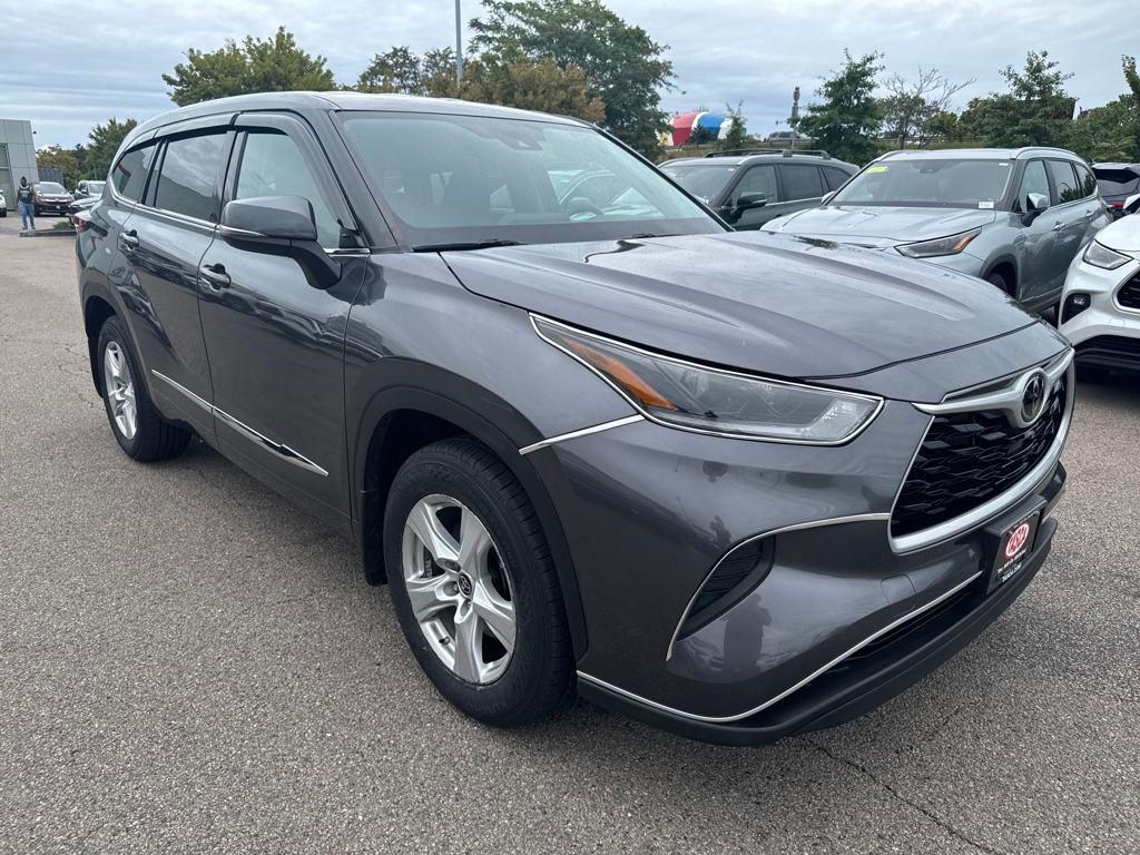 used 2021 Toyota Highlander car, priced at $29,748