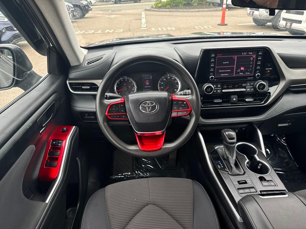 used 2021 Toyota Highlander car, priced at $29,748