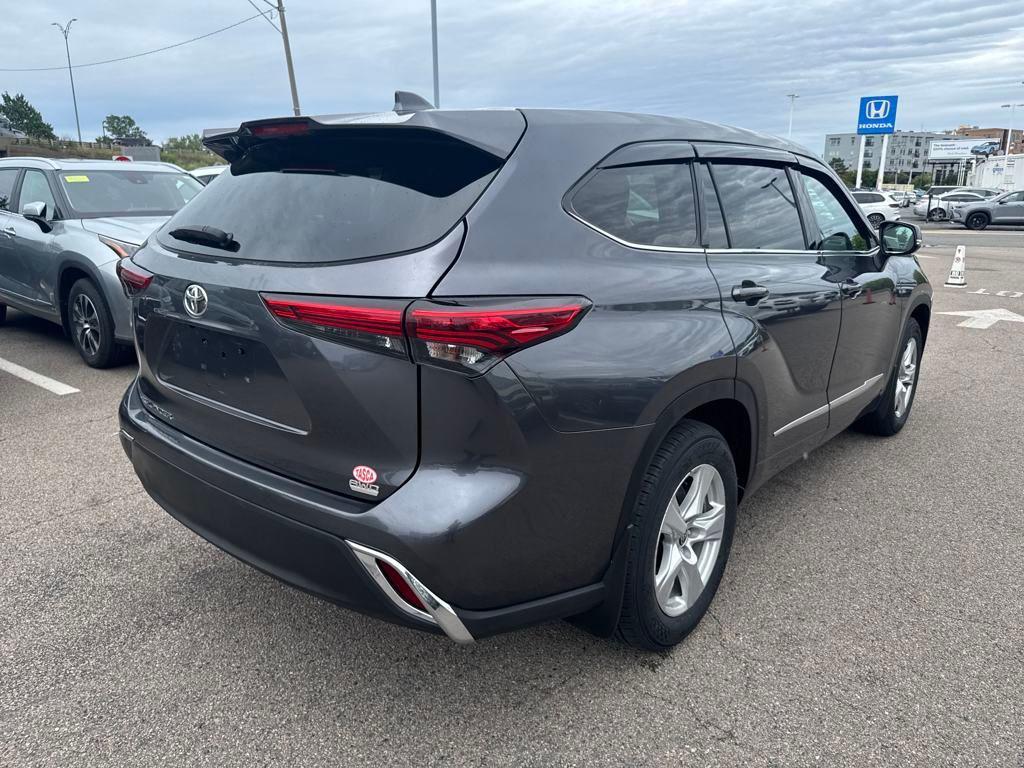used 2021 Toyota Highlander car, priced at $29,748