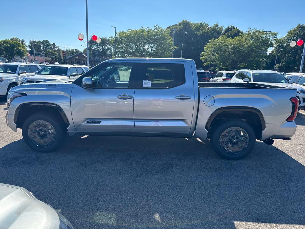 new 2025 Toyota Tundra Hybrid car, priced at $78,409