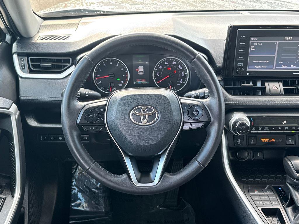 used 2021 Toyota RAV4 car, priced at $28,498