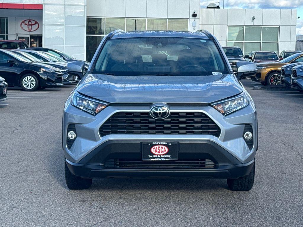 used 2021 Toyota RAV4 car, priced at $28,498