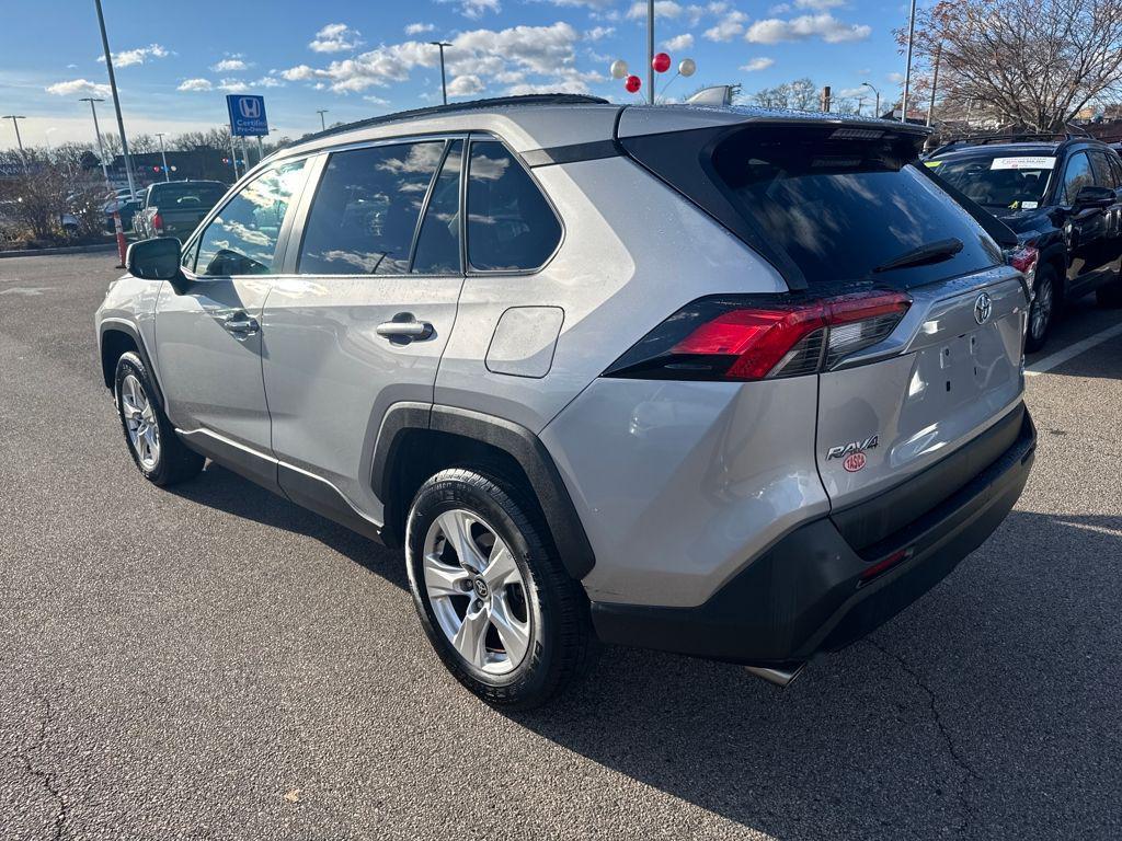 used 2021 Toyota RAV4 car, priced at $28,498
