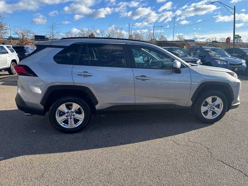 used 2021 Toyota RAV4 car, priced at $28,498