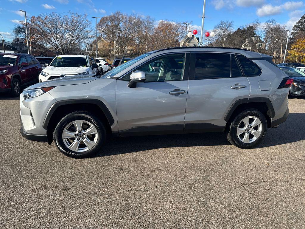 used 2021 Toyota RAV4 car, priced at $28,498