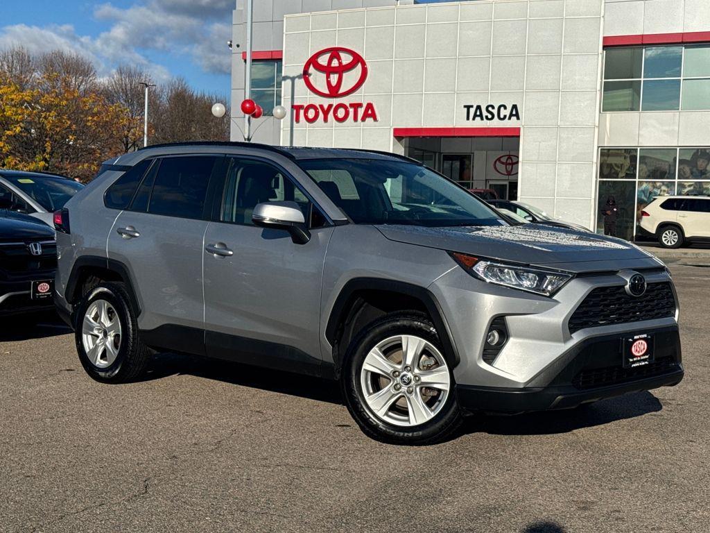 used 2021 Toyota RAV4 car, priced at $28,498