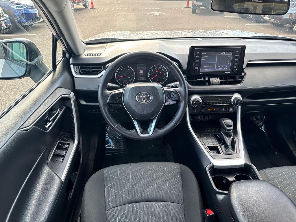 used 2021 Toyota RAV4 car, priced at $28,498