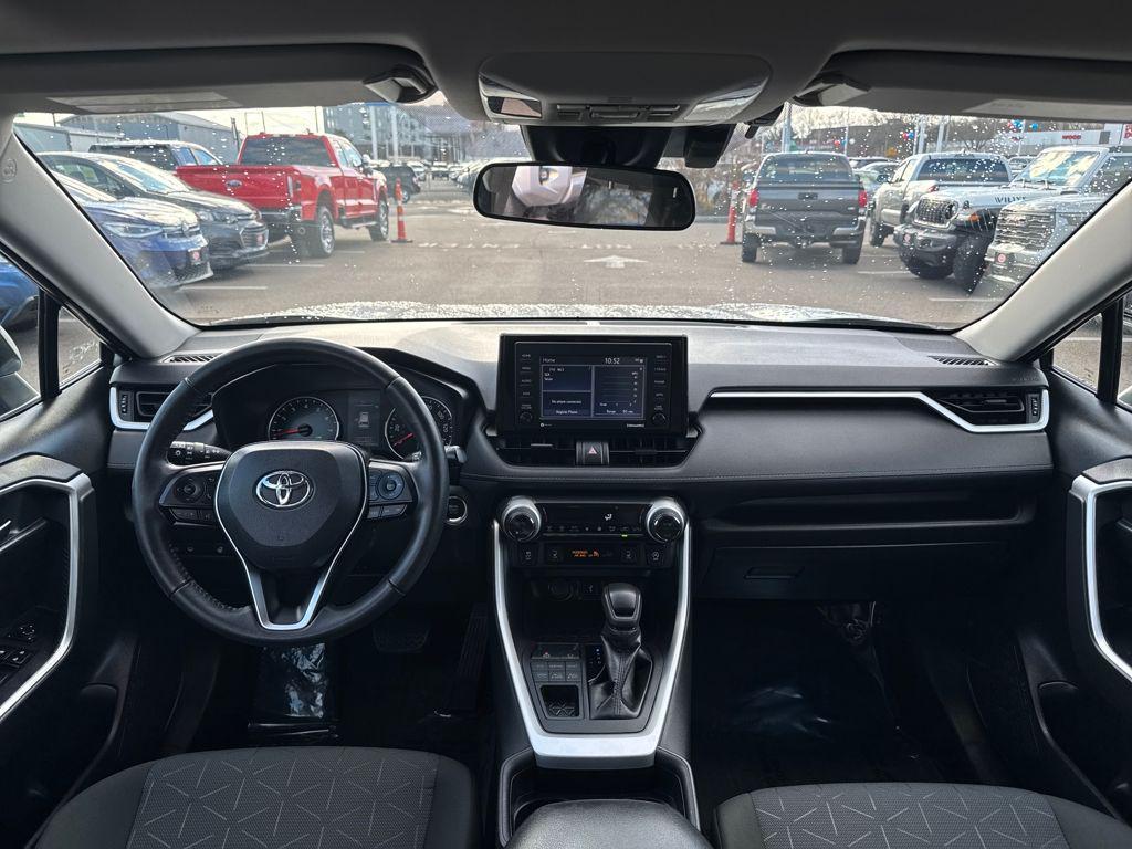 used 2021 Toyota RAV4 car, priced at $28,498