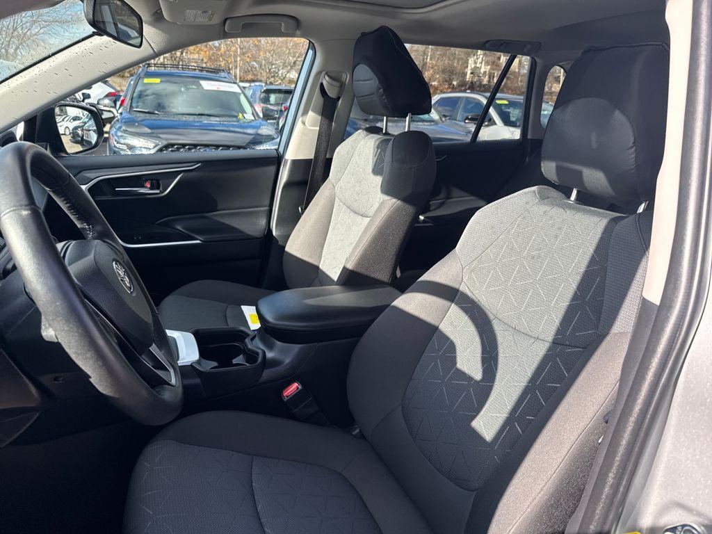 used 2021 Toyota RAV4 car, priced at $28,498