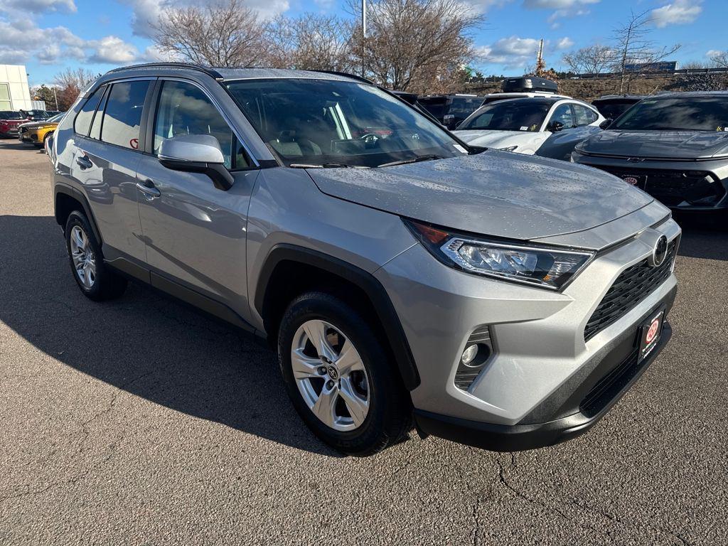 used 2021 Toyota RAV4 car, priced at $28,498