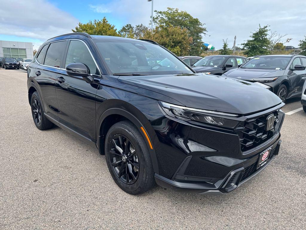 used 2025 Honda CR-V Hybrid car, priced at $32,494