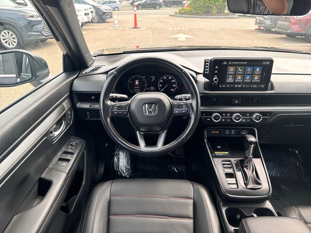 used 2025 Honda CR-V Hybrid car, priced at $32,494