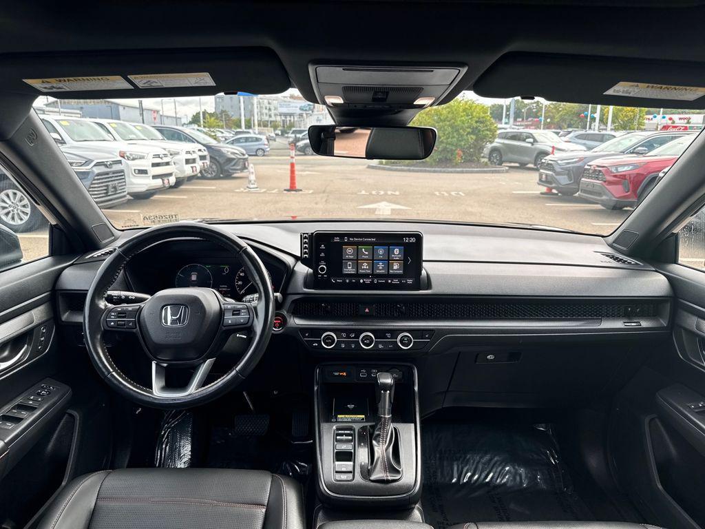 used 2025 Honda CR-V Hybrid car, priced at $32,494