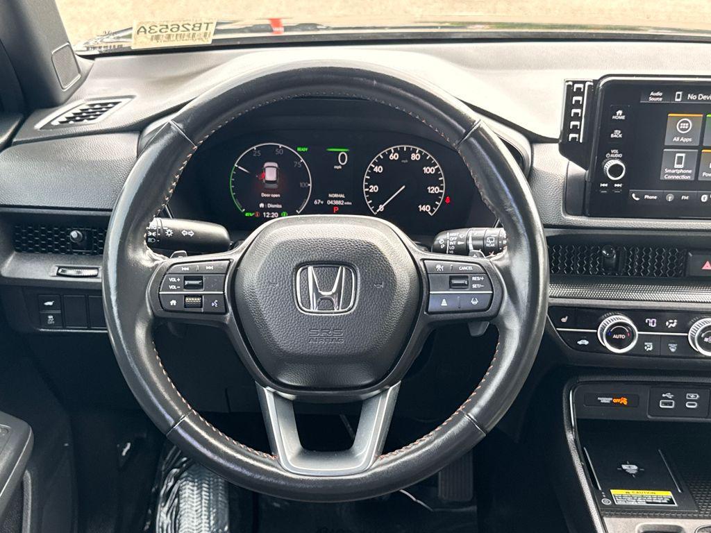 used 2025 Honda CR-V Hybrid car, priced at $32,494