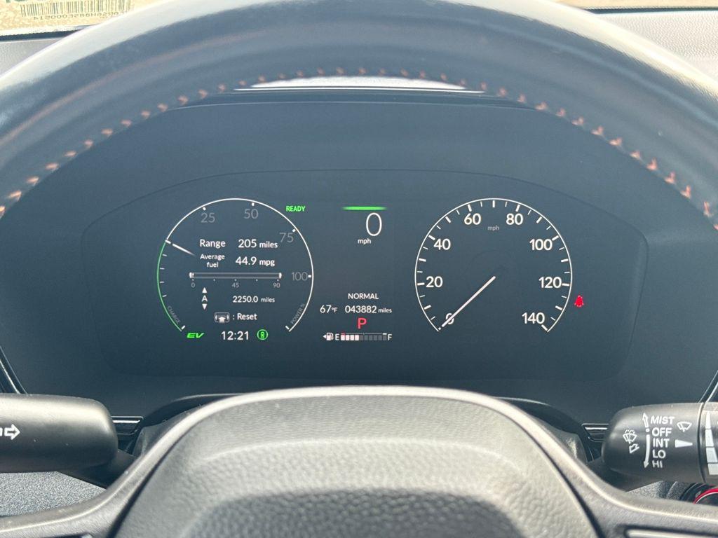 used 2025 Honda CR-V Hybrid car, priced at $32,494