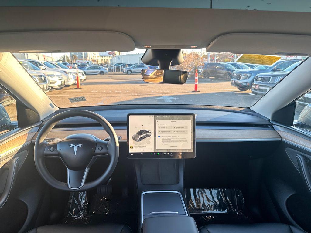 used 2025 Tesla Model Y car, priced at $42,498