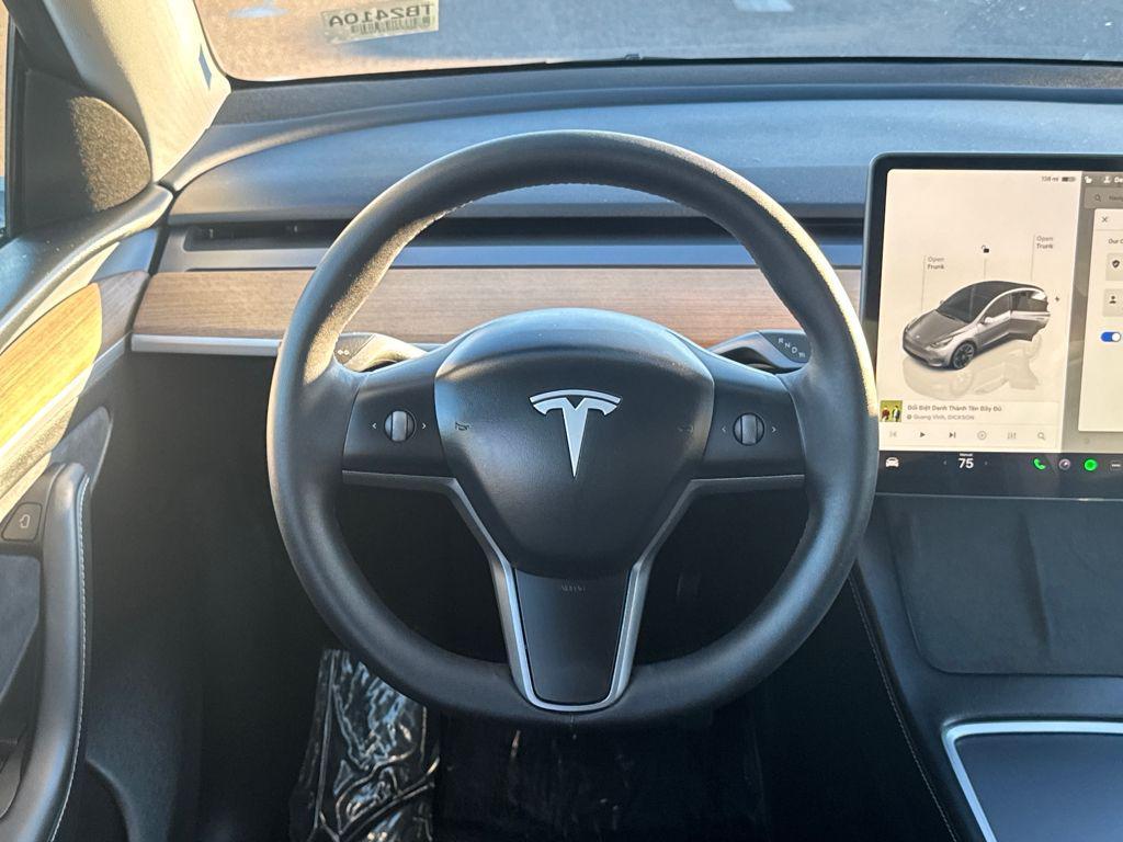 used 2025 Tesla Model Y car, priced at $42,498