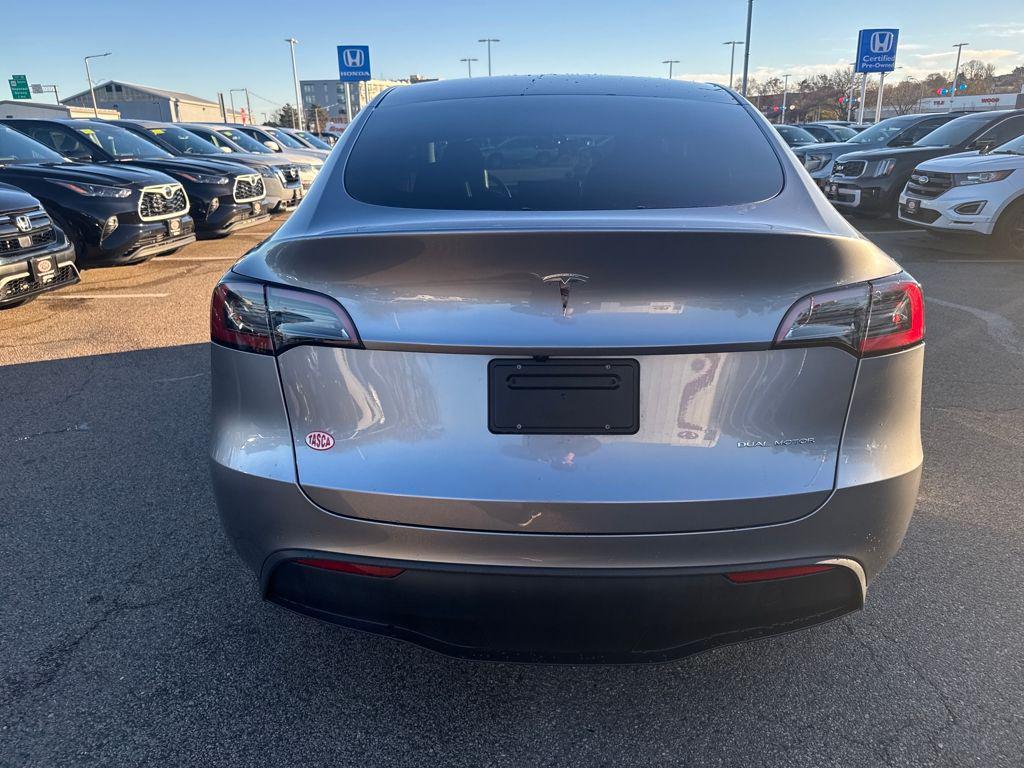 used 2025 Tesla Model Y car, priced at $42,498