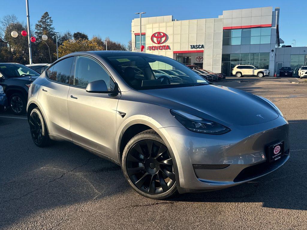 used 2025 Tesla Model Y car, priced at $42,498