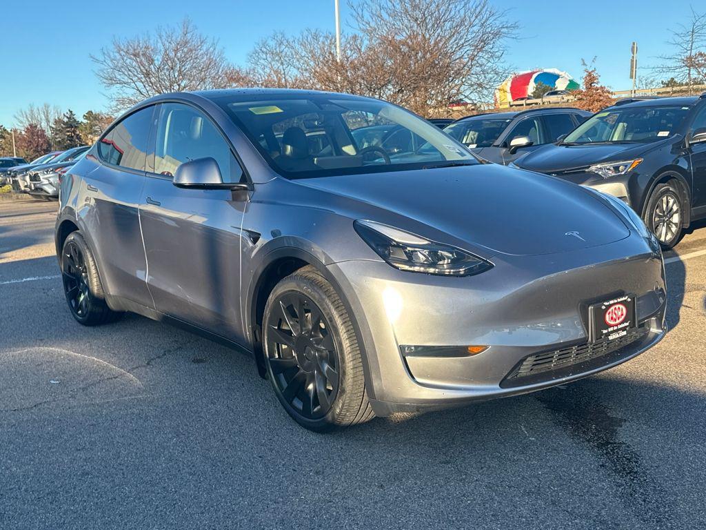 used 2025 Tesla Model Y car, priced at $42,498