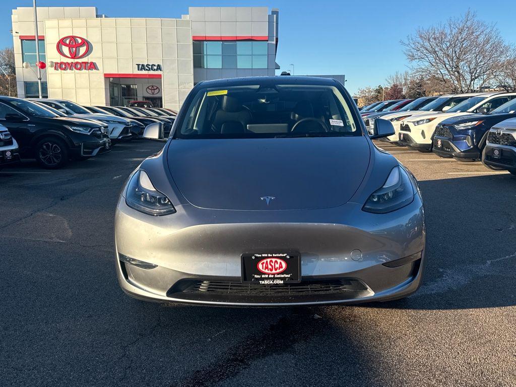 used 2025 Tesla Model Y car, priced at $42,498