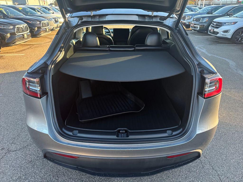 used 2025 Tesla Model Y car, priced at $42,498