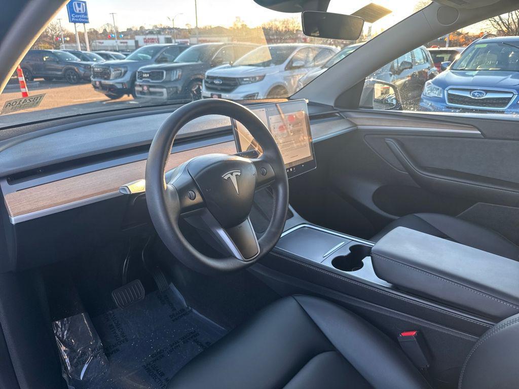 used 2025 Tesla Model Y car, priced at $42,498