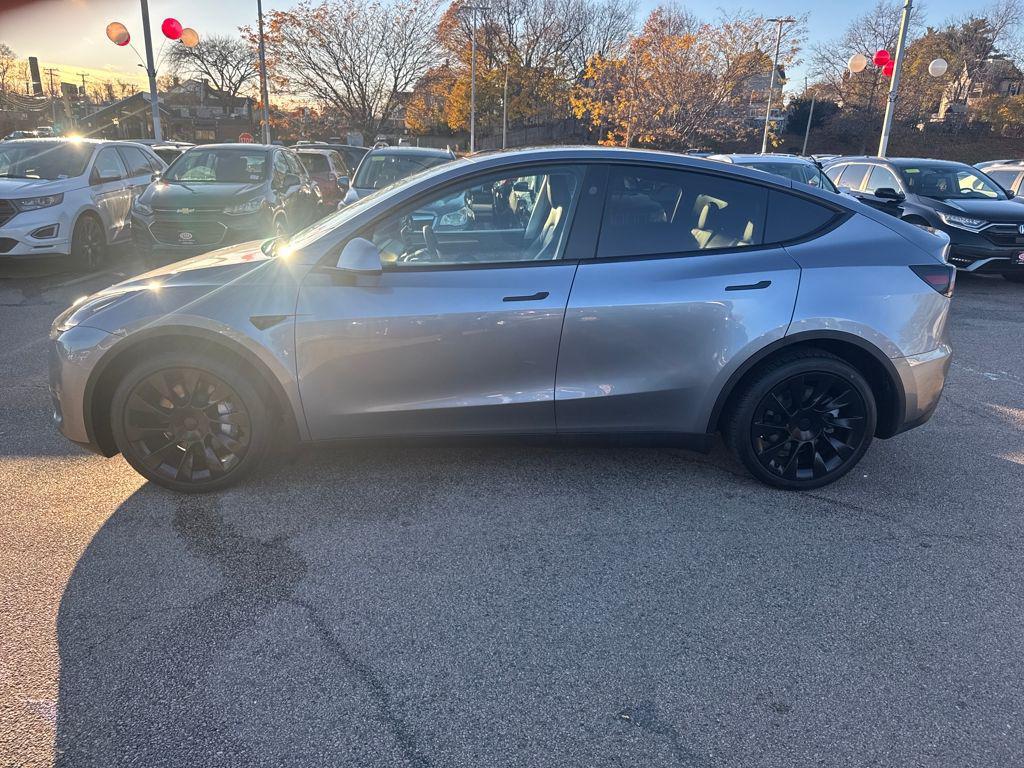 used 2025 Tesla Model Y car, priced at $42,498