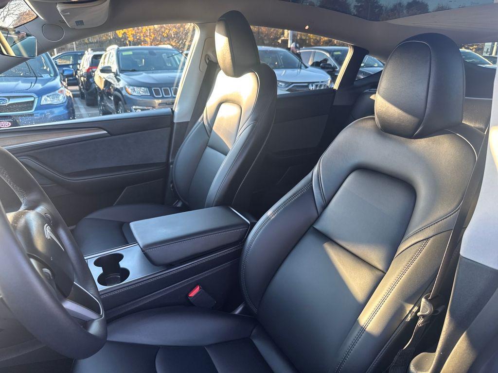 used 2025 Tesla Model Y car, priced at $42,498