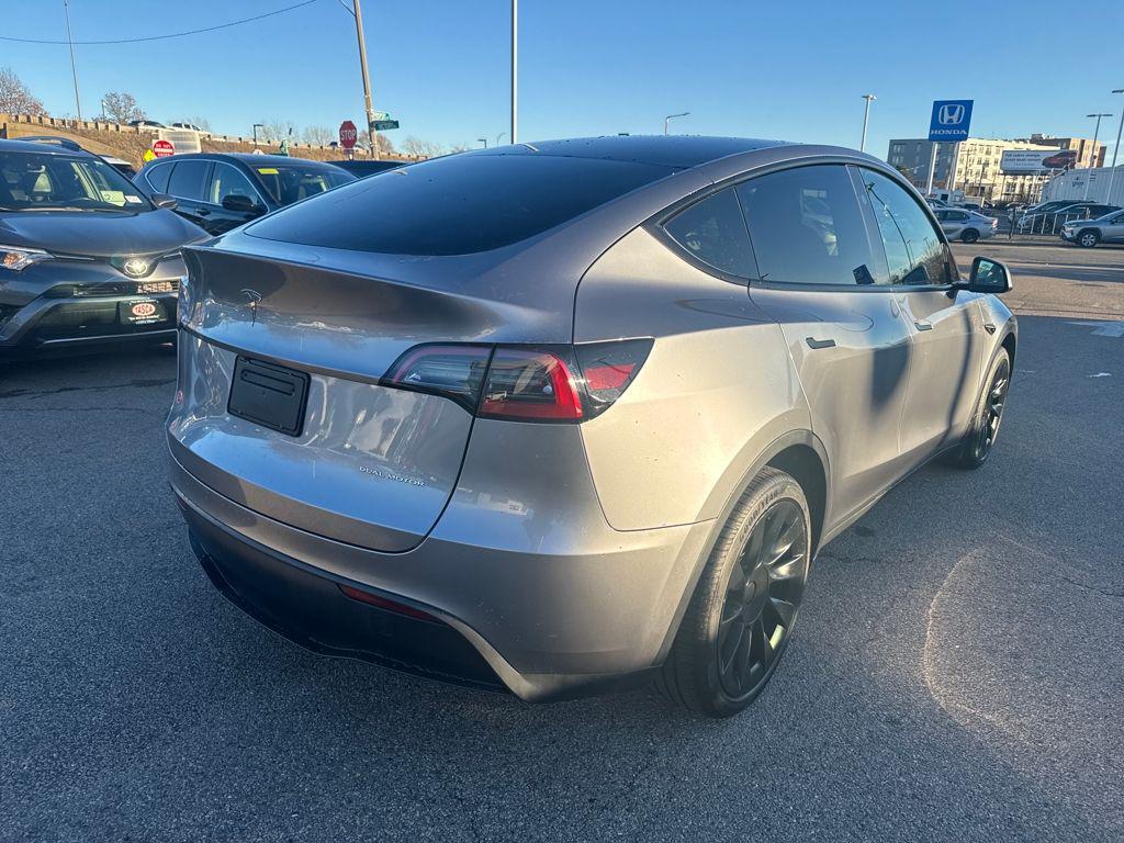 used 2025 Tesla Model Y car, priced at $42,498
