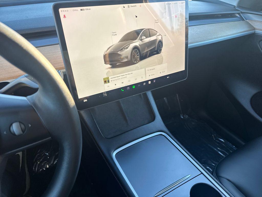 used 2025 Tesla Model Y car, priced at $42,498