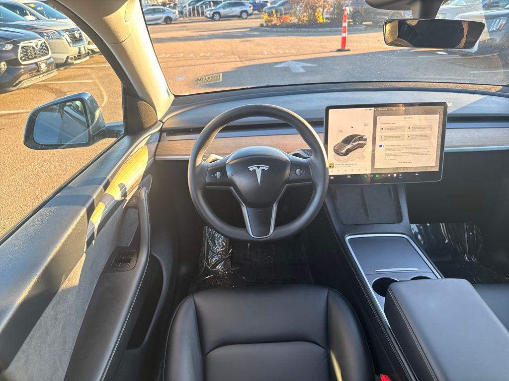 used 2025 Tesla Model Y car, priced at $42,498