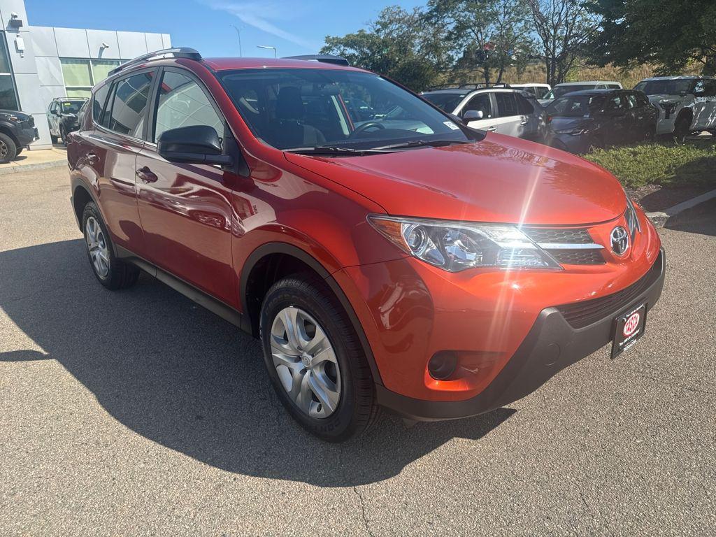 used 2015 Toyota RAV4 car, priced at $18,998