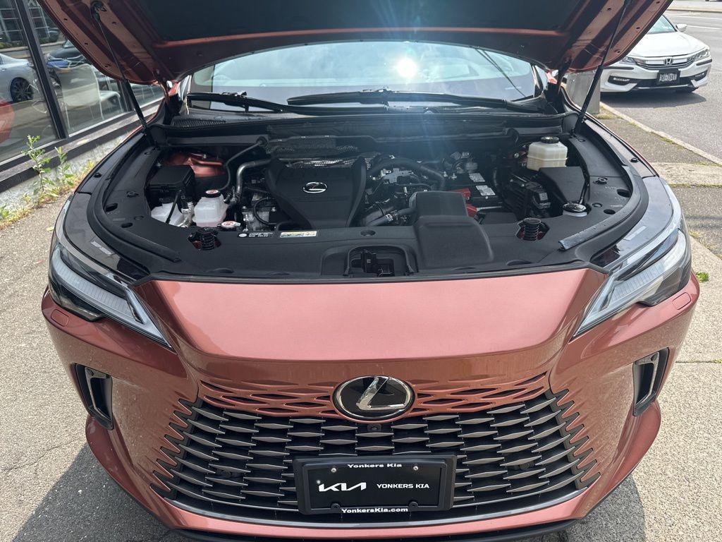 used 2024 Lexus RX 350 car