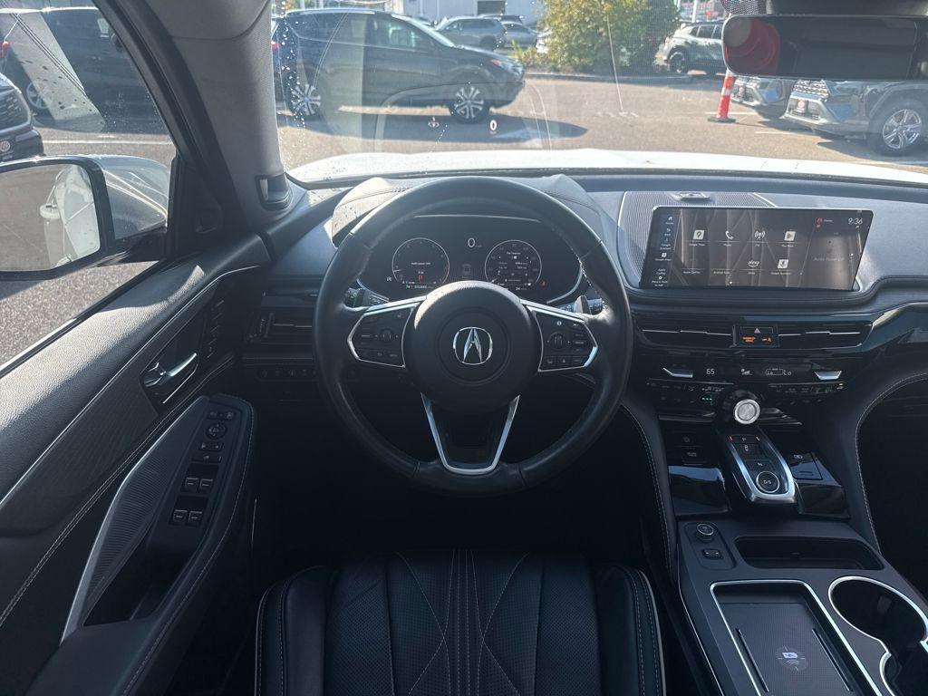 used 2025 Acura MDX car, priced at $56,801