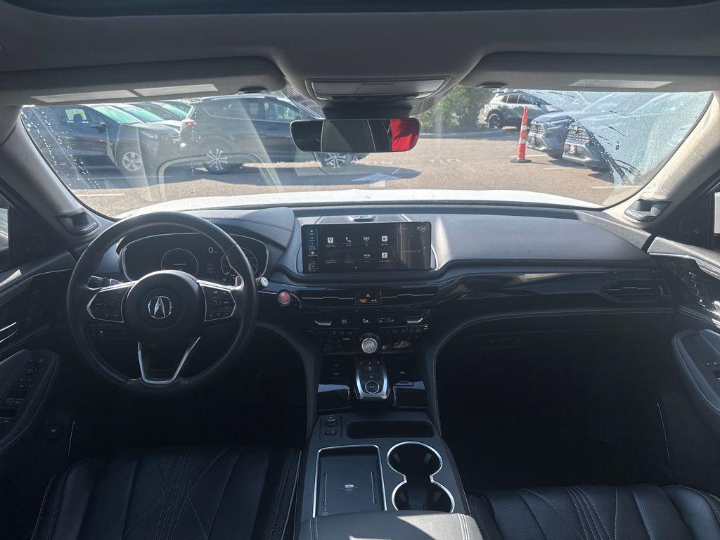used 2025 Acura MDX car, priced at $56,801