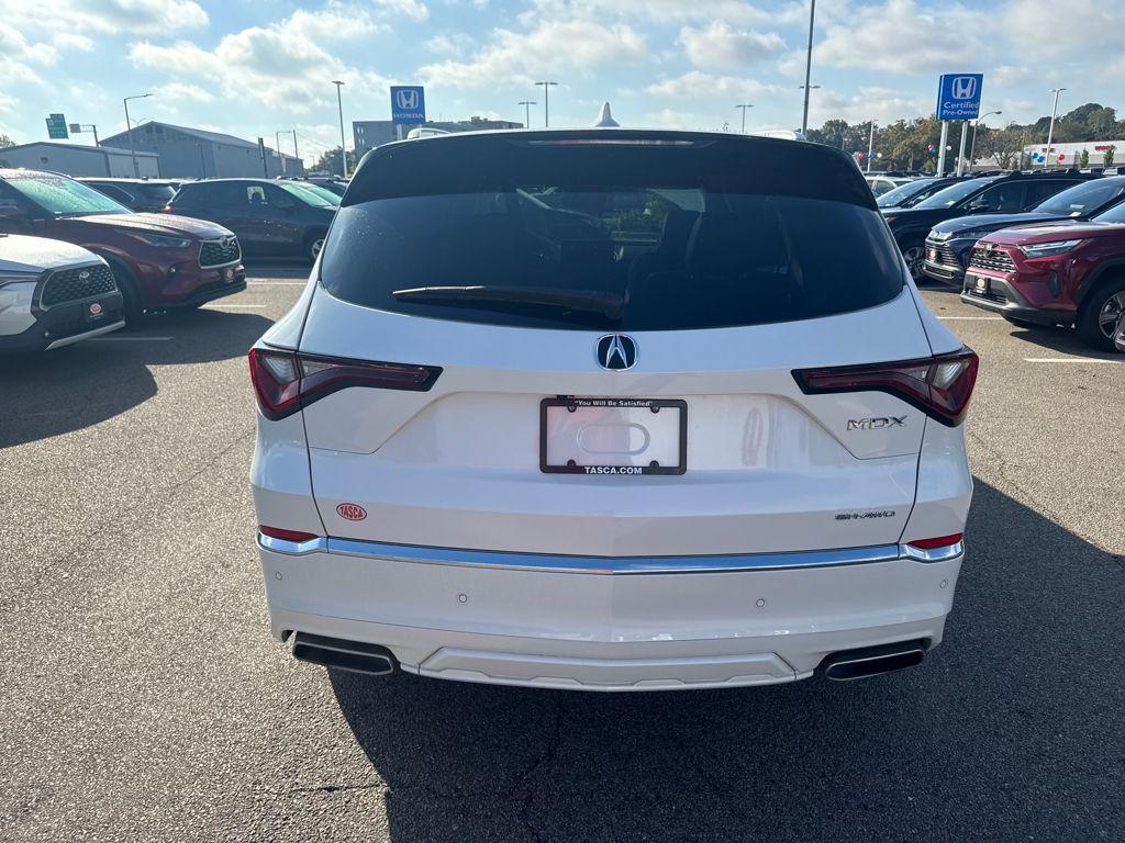 used 2025 Acura MDX car, priced at $56,801