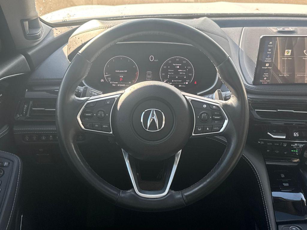used 2025 Acura MDX car, priced at $56,801