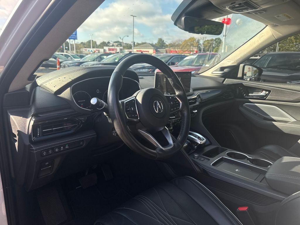 used 2025 Acura MDX car, priced at $56,801