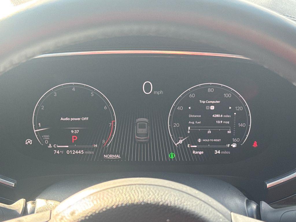 used 2025 Acura MDX car, priced at $56,801