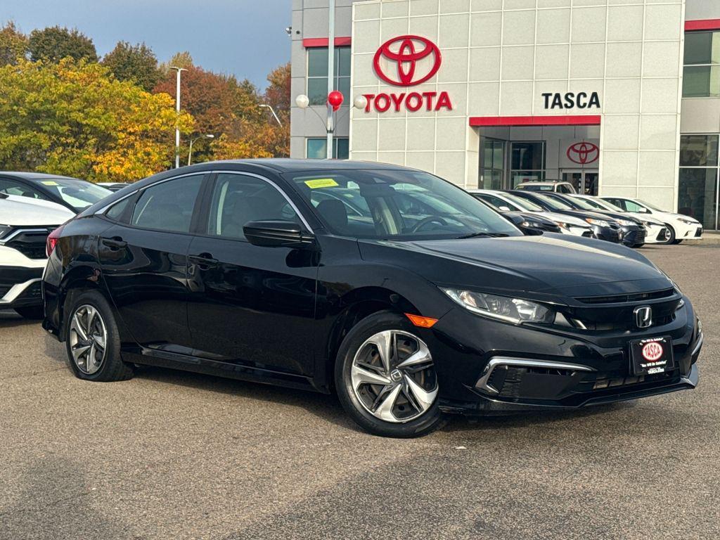 used 2021 Honda Civic car, priced at $21,399