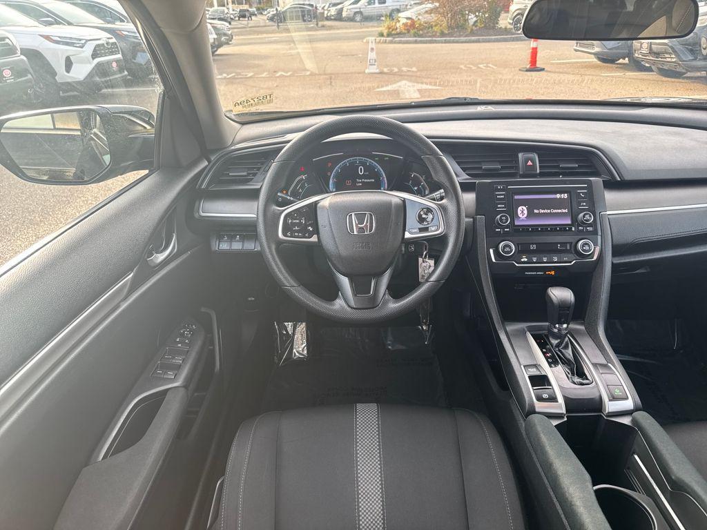 used 2021 Honda Civic car, priced at $21,399