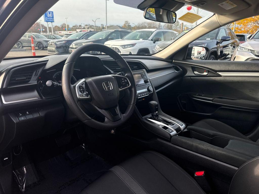 used 2021 Honda Civic car, priced at $21,399