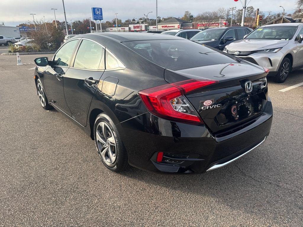 used 2021 Honda Civic car, priced at $21,399