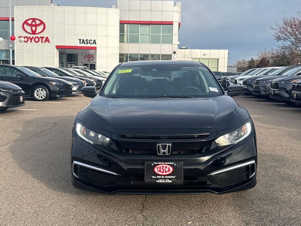 used 2021 Honda Civic car, priced at $21,399