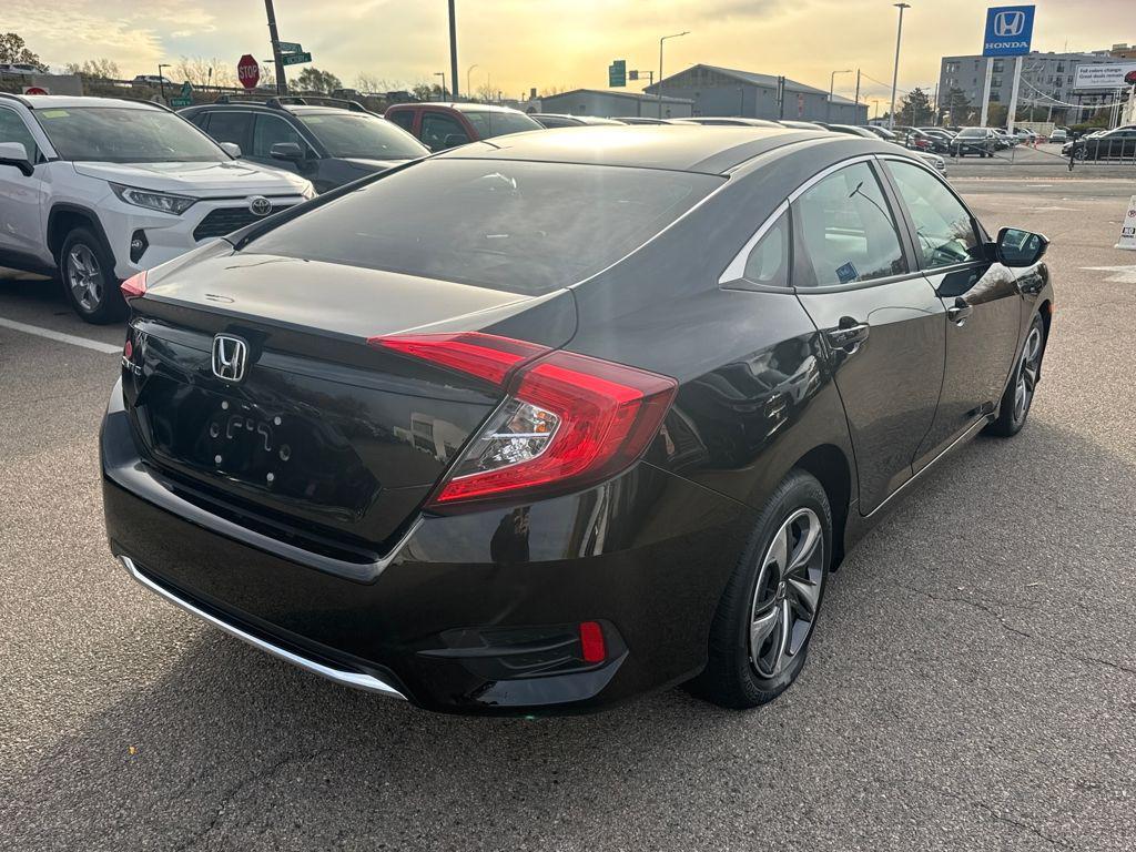 used 2021 Honda Civic car, priced at $21,399
